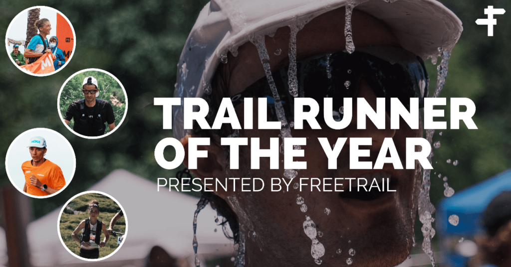 Trail Runner of The Year graphic
