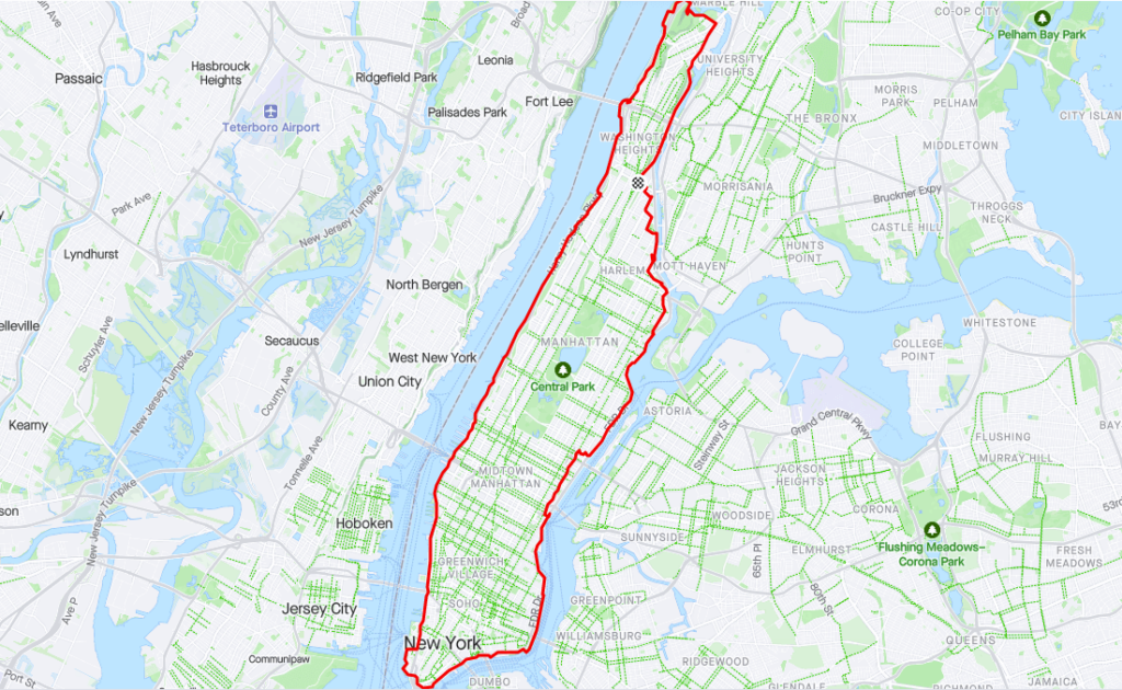 A complete look at Sam's 2019 New Year's Eve run. 