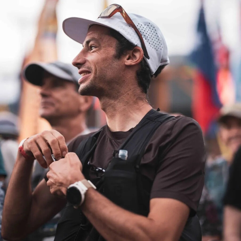 The GOAT, Kilian Jornet not only launched his own company he also showed he's no where near finished with ultrarunning 