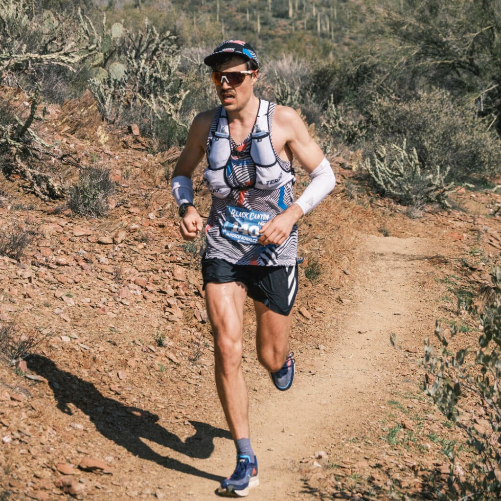 Racing on US soil for the first time, Janosch Kowalczyk ran a patient race to finish third and claim a golden ticket to WSER.