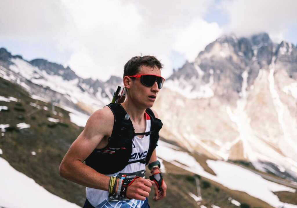 Benjamin Roubiol pulled off the surprise of the day running away for the win over the final ascent of the course. 