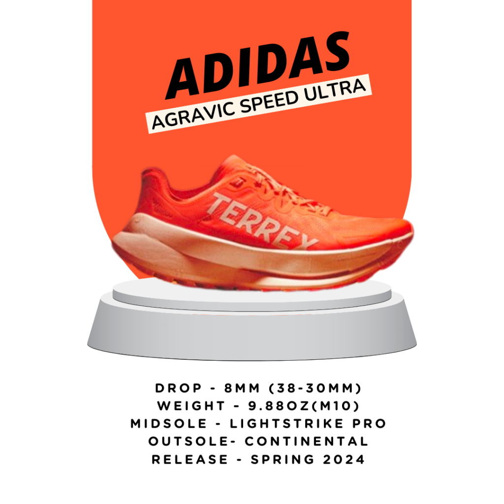 Adidas Terrex Agravic Speed Ultra 
