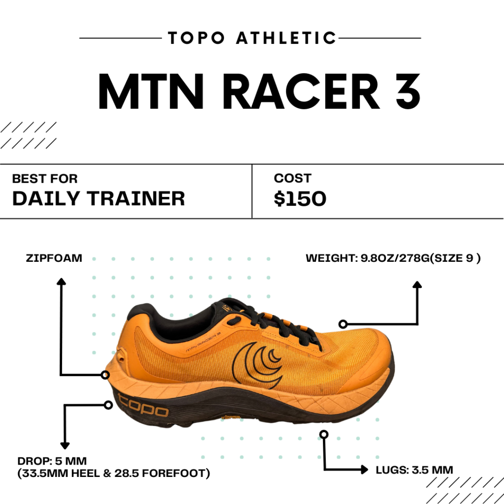 The Topo Athletic MTN Racer 3